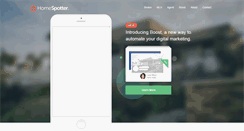 Desktop Screenshot of homespotter.com
